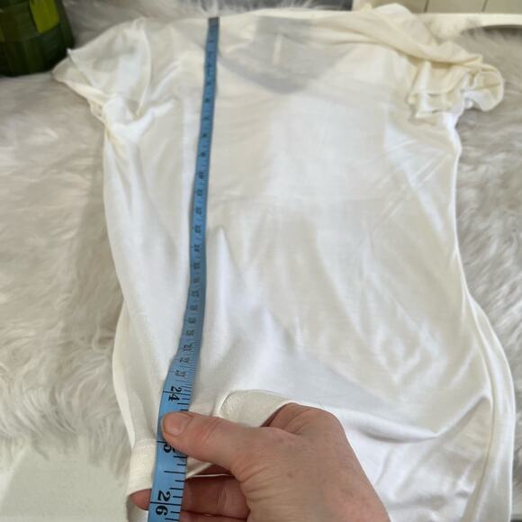 NEW ANTHRO Rails Romantic Casual Soft Pleated Flutter Lightweight T-Shirt S NWT - Picture 15 of 15